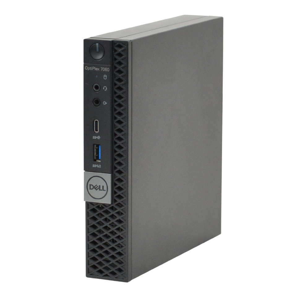 整備済み品】 Dell デル Optiplex 7060 Micro ミニPC 第8世代 i7 デスクトップパソコン