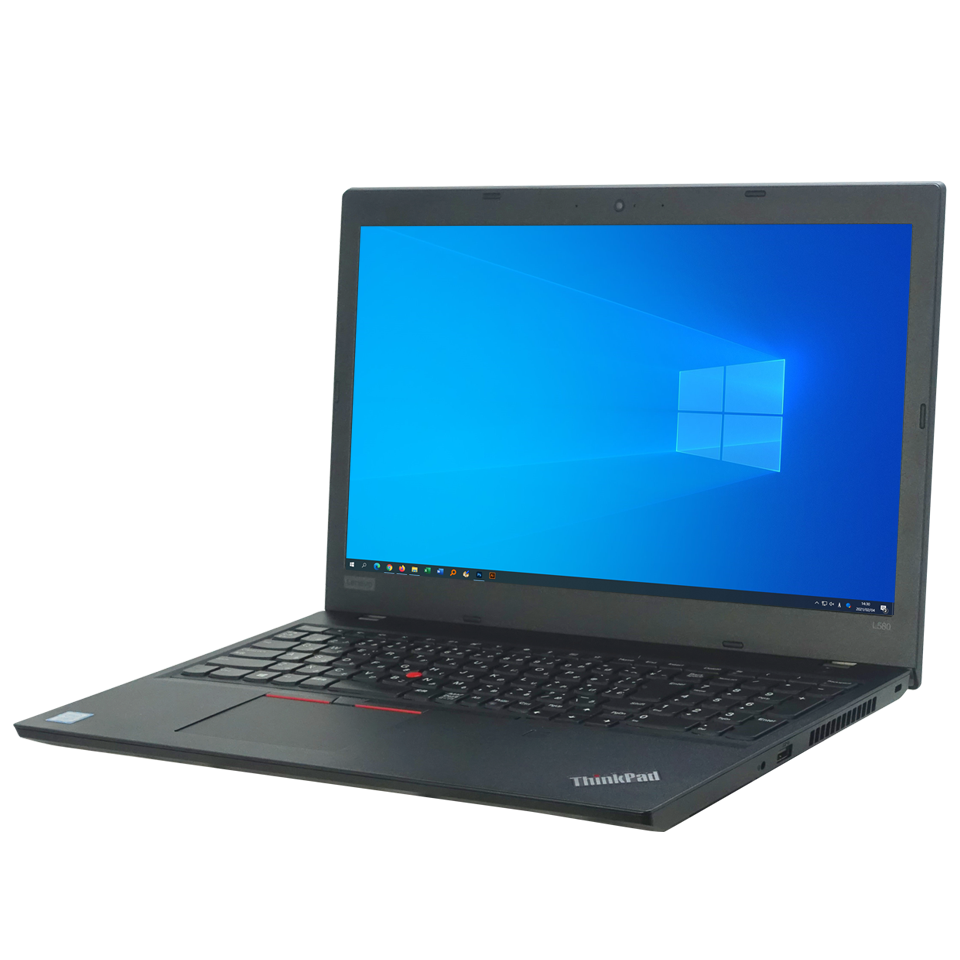 Lenovo ThinkPad L580 第8世代 Core i5 ノートパソコン 15.6インチ 無線LAN 指紋センサ― Bluetoo