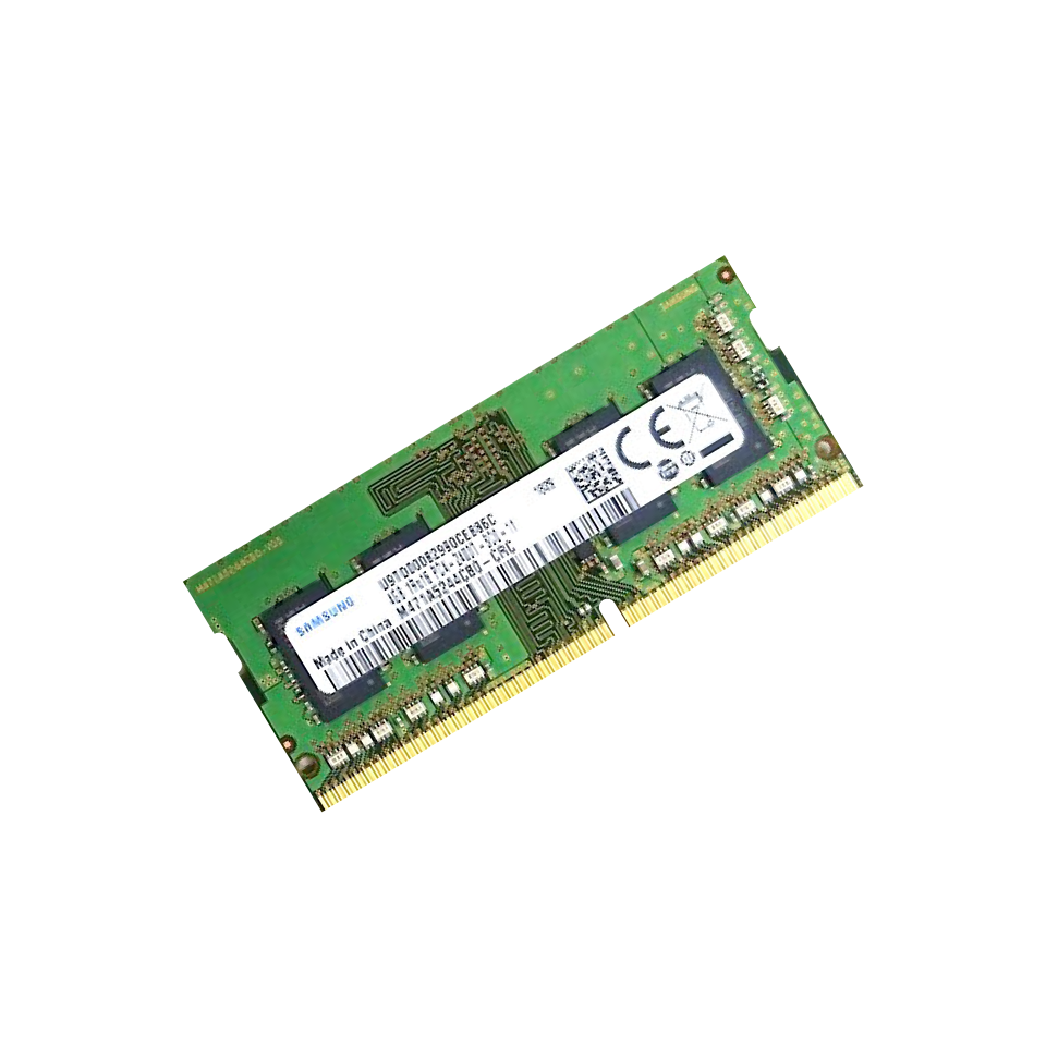 メーカーおまかせ中古】ノートパソコン用 メモリ DDR4 4GB 2枚 メモリー 増設用 ノートPC