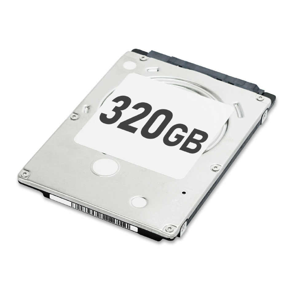 メーカーおまかせ中古】内蔵ハードディスク HDD 320GB 2.5inch SATA 7mm 大手メーカー製 動作確認