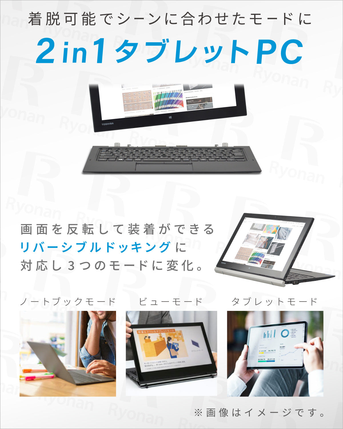 TOSHIBA Dynabook R82 フルHD タブレットPC 2in1 第6世代 Core M5 メモリ 4GB M.2 SSD 128GB タブレット 12.5インチ 中古PC Windows 11 専用キーボード付き